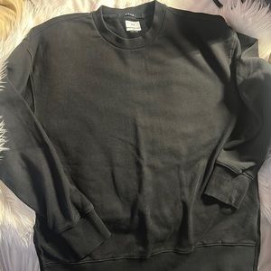 Ksubi Black 4x4 Premium Crewneck Sweatshirt